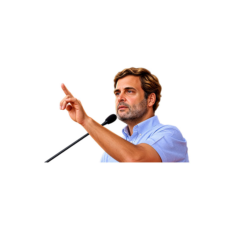 Rahul Gandhi – Indian National Congress (INC) Leader PNG