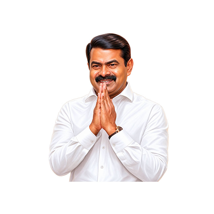 NTK Seeman HD PNG Images – Naam Tamilar Katchi