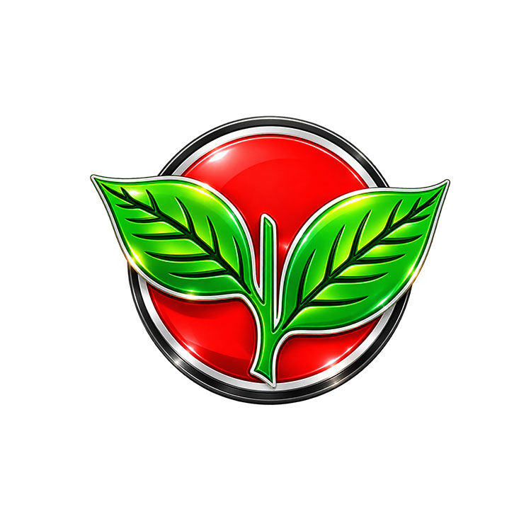 ADMK Two Leaves (Irattai Ilai) Symbol PNG