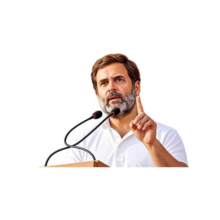 Rahul Gandhi – Indian National Congress (INC) Leader PNG